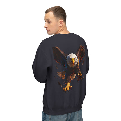 Eagle Emblem Custom Sweatshirt