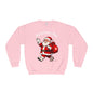 Festive Santa Crewneck: Cozy Christmas Pullover Gift