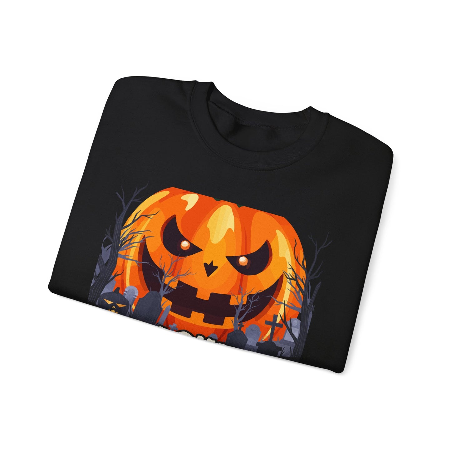 🎃 Halloween Party Sweatshirt | Custom Crewneck for Men & Women