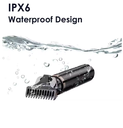 Kemei Mens Electric Back Shaver Body Grooming kit Body Hair Trimmer Facial,Arm,Chin Beard Trimmer