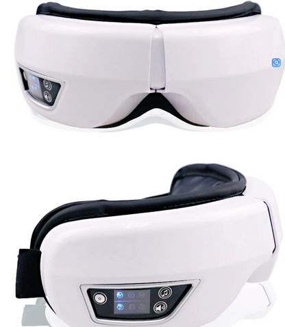 6D Smart Vibration Eye Massager Airbag Compress Eye Care Instrument Bluetooth Music Eye Massage Sleep Mask Eye Relax Fatigue