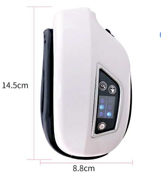 6D Smart Vibration Eye Massager Airbag Compress Eye Care Instrument Bluetooth Music Eye Massage Sleep Mask Eye Relax Fatigue