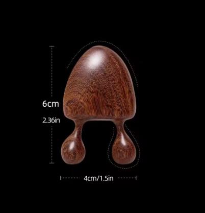 1pc Sandalwood Face Massager Nose & Face Massager - Eye Relief Tool Snail Facial Meridian Massage