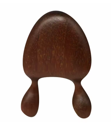 1pc Sandalwood Face Massager Nose & Face Massager - Eye Relief Tool Snail Facial Meridian Massage