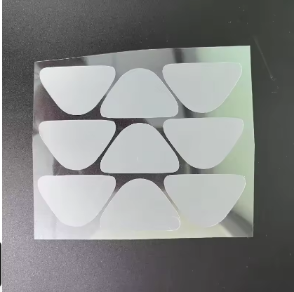 27/36/90PCS Forehead nasolabial fold patch PE material forehead and smile patterns transparent invisible nasolabial fold patch