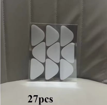27/36/90PCS Forehead nasolabial fold patch PE material forehead and smile patterns transparent invisible nasolabial fold patch