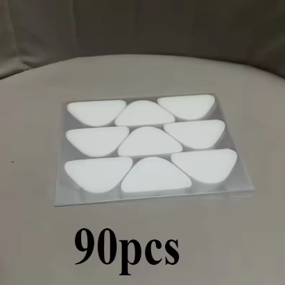 27/36/90PCS Forehead nasolabial fold patch PE material forehead and smile patterns transparent invisible nasolabial fold patch