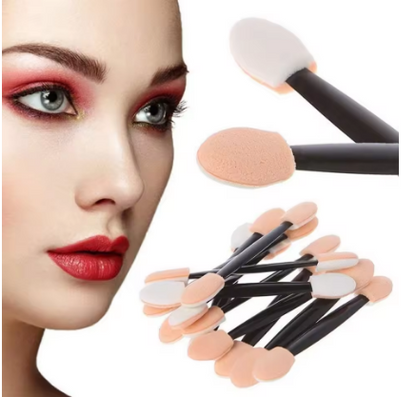 300pcs Deluxe Makeup Tool Kit Disposable with Portable Storage Case Lipstick Applicator Mascara Wands Eyelash Eyeshadow Brushes