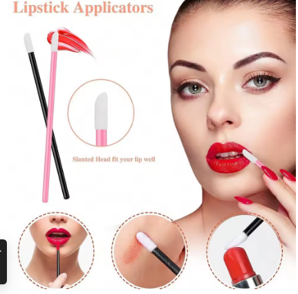 300pcs Deluxe Makeup Tool Kit Disposable with Portable Storage Case Lipstick Applicator Mascara Wands Eyelash Eyeshadow Brushes