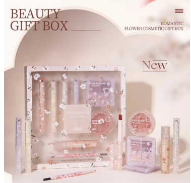 Makeup Kit For Women Full Kit,Long-Wearing Makeup Product Set, 8Pcs Lipstick