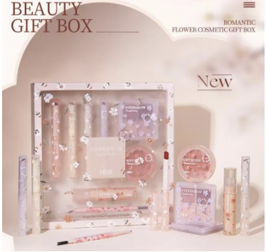 Makeup Kit For Women Full Kit,Long-Wearing Makeup Product Set, 8Pcs Lipstick