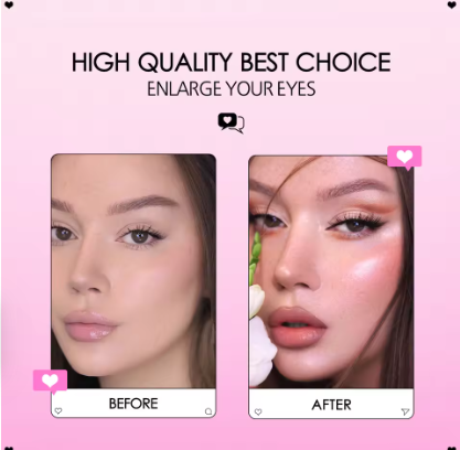 WOSHEER Lash Clusters Kit Wispy Natural Cluster Eyelash Extension Kit DIY Lash Extension Kit 8-14MM Eyelash Clusters Individual