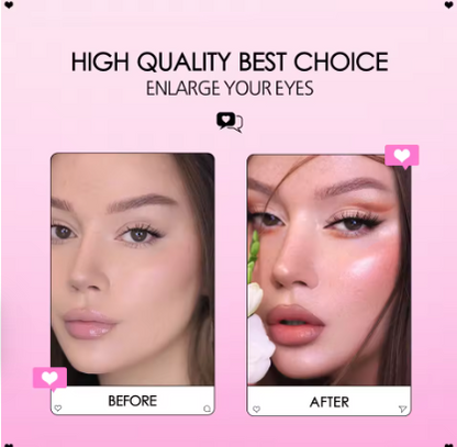 WOSHEER Lash Clusters Kit Wispy Natural Cluster Eyelash Extension Kit DIY Lash Extension Kit 8-14MM Eyelash Clusters Individual