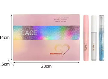 CACE Matte Liquid Lipstick Makeup Sets 4 Colors Lipgloss And 1pc Transparent Lipgloss And 1pc Lip Balm Plumper And Necklace Gift