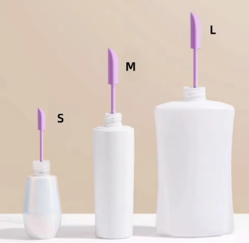 3 Mini Beauty Scrapers for Makeup, Cosmetic Spatula Tool to Extract Last Drop of Lotion & Cream