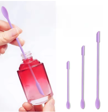 3 Mini Beauty Scrapers for Makeup, Cosmetic Spatula Tool to Extract Last Drop of Lotion & Cream