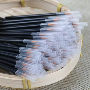 50pcs Disposable Nail Art Brush Eyeliner Eyelash Makeup Tools for Manicure & Eye Makeup