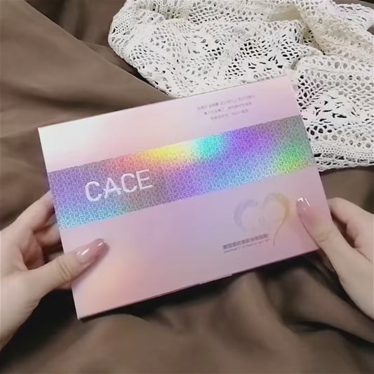 CACE Matte Liquid Lipstick Makeup Sets 4 Colors Lipgloss And 1pc Transparent Lipgloss And 1pc Lip Balm Plumper And Necklace Gift